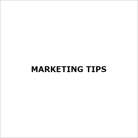 Marketing Tips