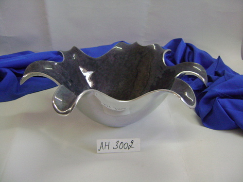 Aluminium Coloured Platters