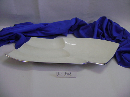 Aluminium Coloured Platters