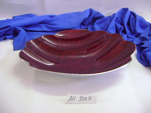 Aluminium Coloured Platters