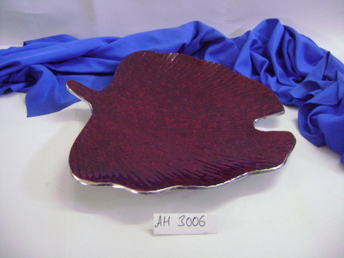 Aluminium Coloured Platters