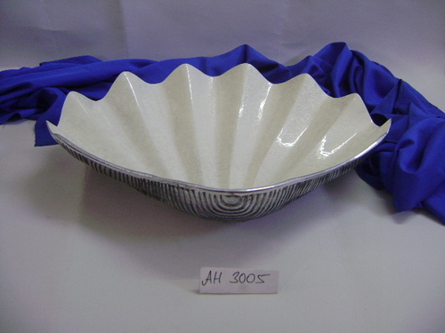 Aluminium Coloured Platters
