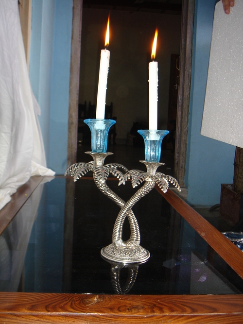 KHAJUR CANDLE STAND