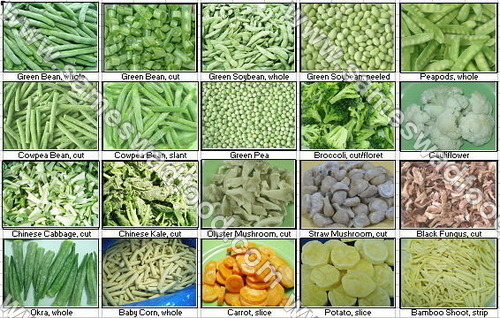 Fresh Frozen Vegetables