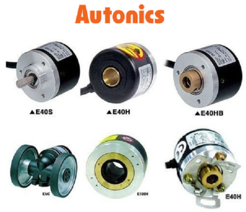 Autonics Incremental Rotary Encoder Input: Input