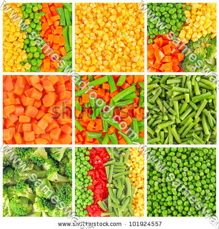 Frozen Vegetable