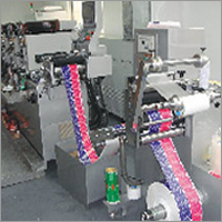 Label Production Line Application: Industrial