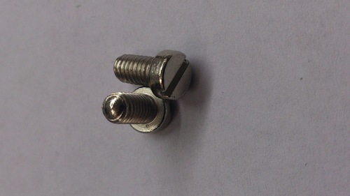 SCREW WITH DOME END
