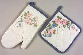 Printed Oven Mitt