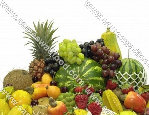 Fresh Frozen Fruits