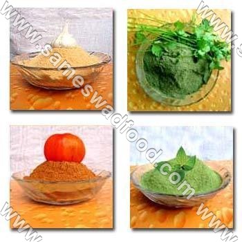 Fresh Vegetable Powders