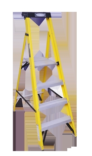 FRP Platform Ladder