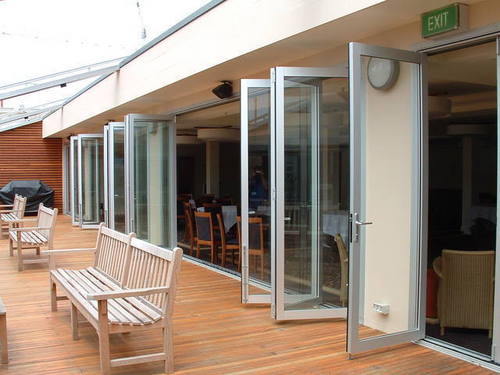 Aluminium Doors