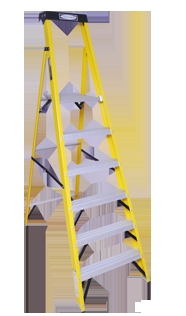 Folding Platform Ladders