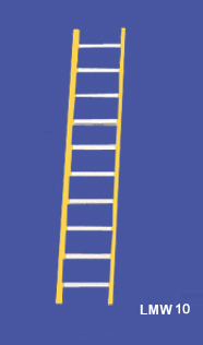 Wall Supported Ladder