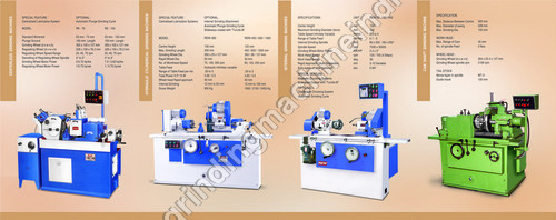 Centerless Grinding Machinery