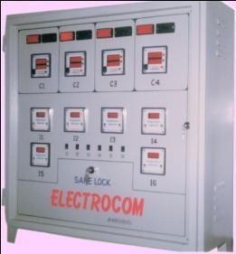 Temperature Controller Panel