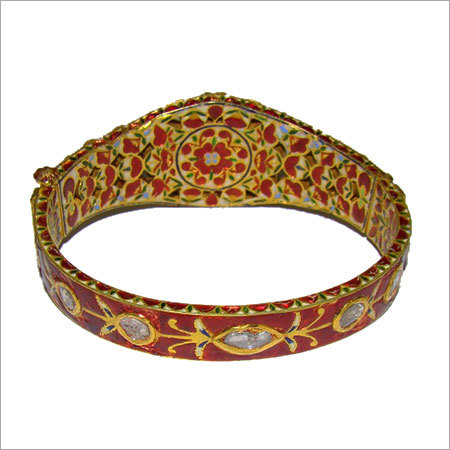 Kundan Bangles
