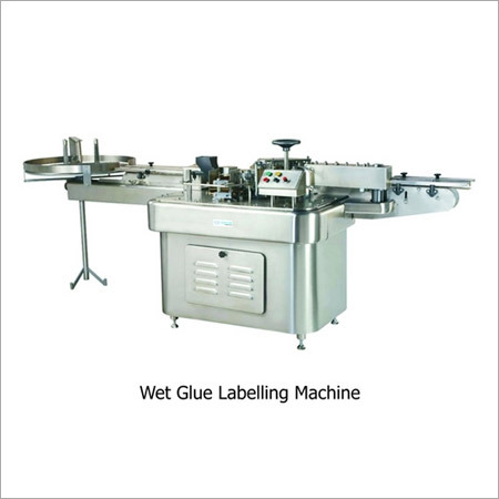 Wet Glue Labeling Machine