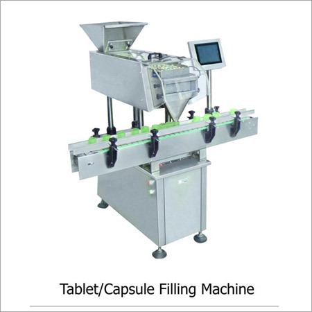 Tablet And Capsule Filling Machine