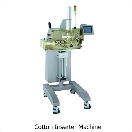 Cotton Inserter Machine