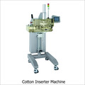 Cotton Inserter Machine