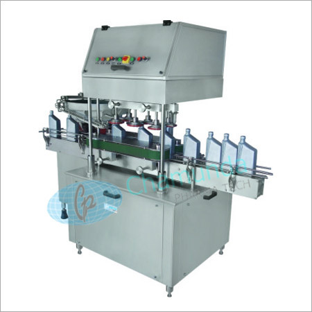 Linear Capping Machine