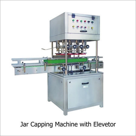 Jar Capping Machines
