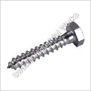 Hex Head Coach Screws