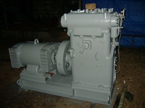 Marine Air Compressor