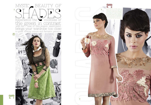 Embroidered Ladies Kurti