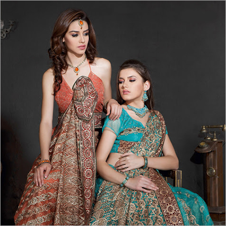 Designer Embroidered Sarees