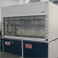 Laboratory Fume Hoods - Glass & Steel, Variable Dimensions , Quiet Operation, Energy Efficient, Durable Design, Effective Exhaust, Safety Alarm System
