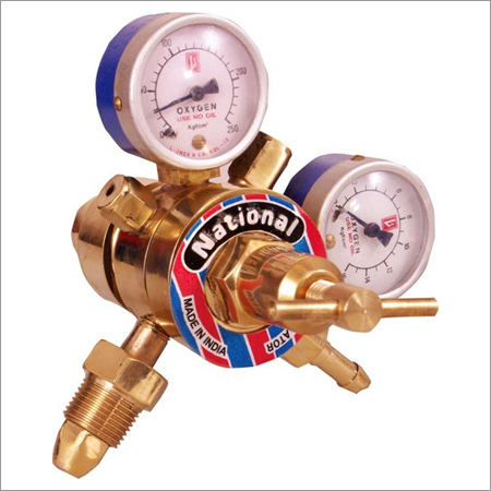 Double Stage Pressure Regulator