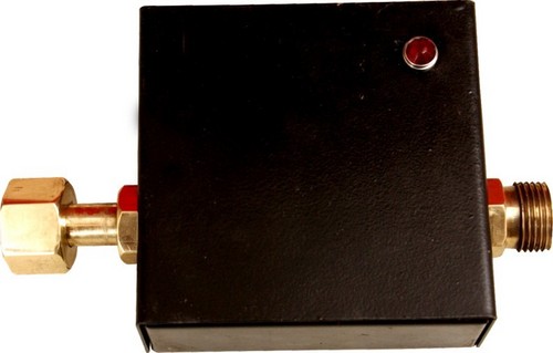 CO2 Heater Auto Cut