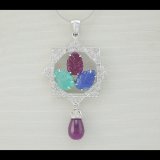 Tutti Frutti Design Pendant