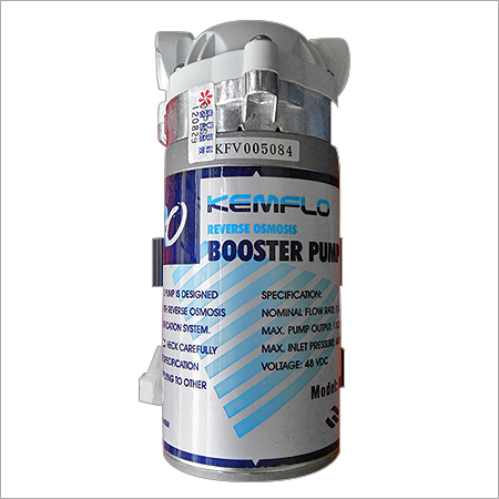 RO Booster Water pump