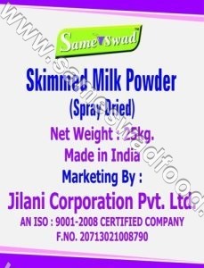 Skimmed Milk Powder