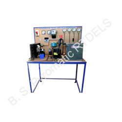 Vapor Compression Refrigeration Cycle Test Rig