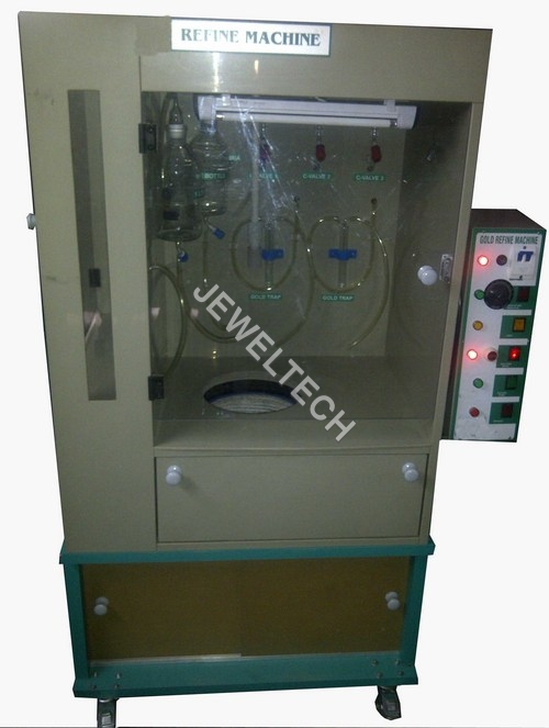 Metal Refining Machine
