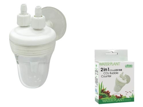 TW CO2 BUBBLE COUNTER & CHECK VALVE(2 in 1) 