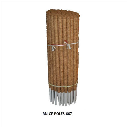 Coir Pith Growing Poles
