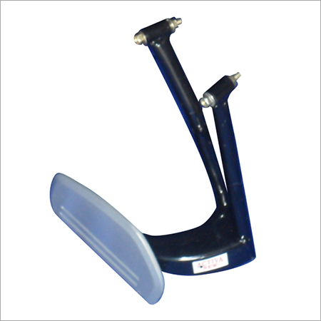 Foot Rest Maestro - Metal, 16x12x10 Inches, Dark Blue | Ergonomic Design, Adjustable, Durable Support, Posture Improvement