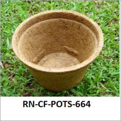 Coir Fibre Pot