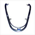 Mudguard Bumper Activa - Metal, Varied Size, Black | Impact Protection, Durable, Easy Installation, Powder Coated Finish