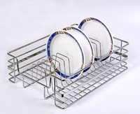 Modular Kitchen Accessories - Stainless Steel, 8-20 Inch Size | Durable, Corrosion Resistant, High Material Strength, Optimum Finish For Home And Hotel Use