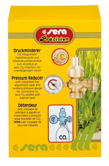 sera CO2 pressure reducer for internal valve