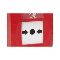 Multi Criteria Photoelectric Smoke - ABS Plastic, 100x100mm, Red | Early Detection, Fast Response, Reliable Alerts, Easy Install