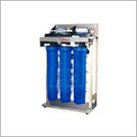 RO Water Purifier - Stainless Steel, 100x50x150 cm, Blue | 100 LPH, 3-Stage Reverse Osmosis, Removes Impurities
