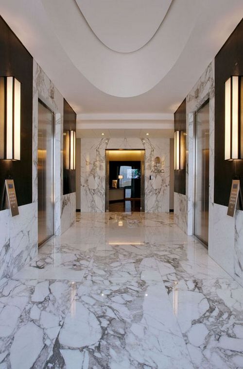 white marble
